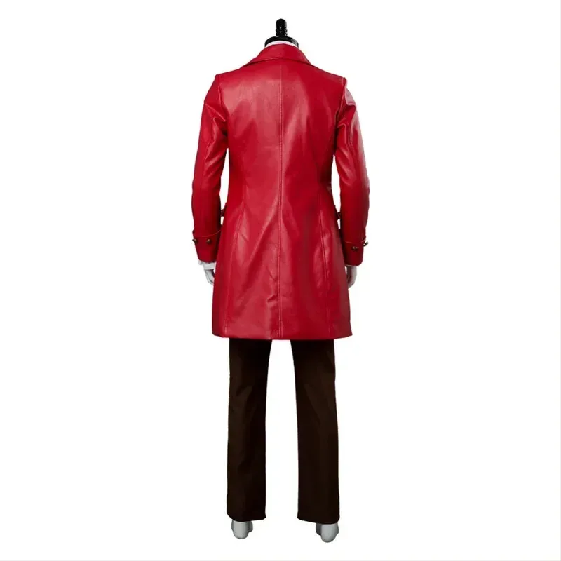 

♥ New 2025 Beauty The Beast Gaston Coat Pants Vest Belt Full Set For Men Cosplay Costume Halloween ★ Bear House