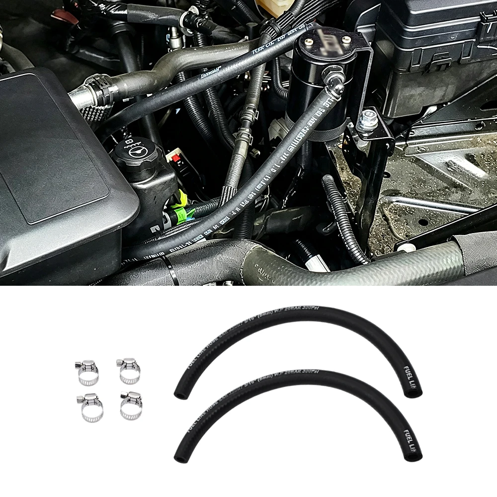 1FT Oil Resistant Rubber Tube For Fuel 8mm Flexible High Pressure Hose Automobile Water Cooling Pipe
