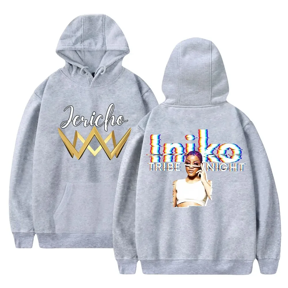 Iniko-Moletom masculino e feminino de manga comprida, pullover unissex, moletons com capuz, streetwear casual, roupas da moda2024