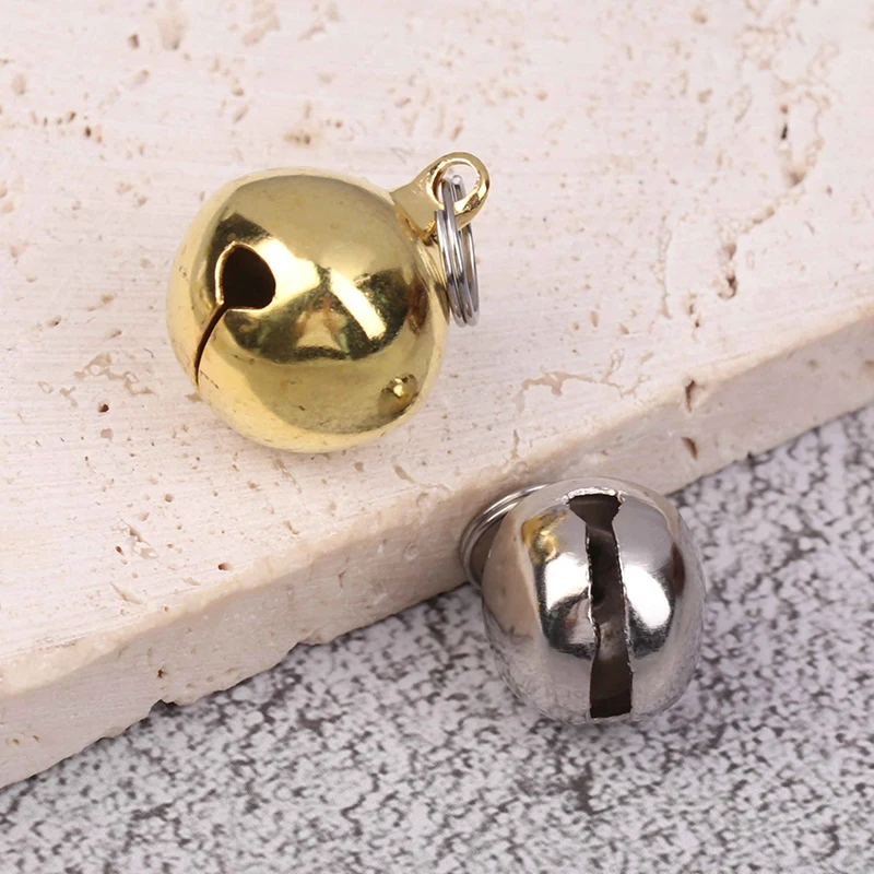 

10Pcs Iron/Copper Fishing Alert Bell Clips Fish Bite Sound Alarm Rod Clamp Ring Outdoor Tackle