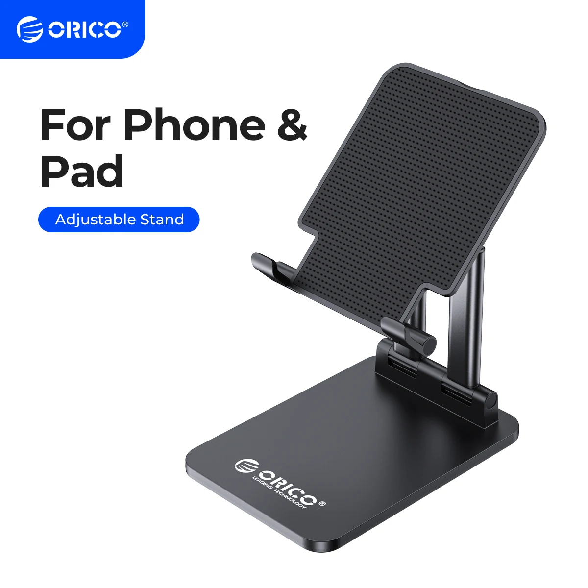 ORICO Desktop Tablet Holder Stand Adjustable Height Angle Foldable Phone Table tCradle Dock for iPad Samsung Xiaomi Stable