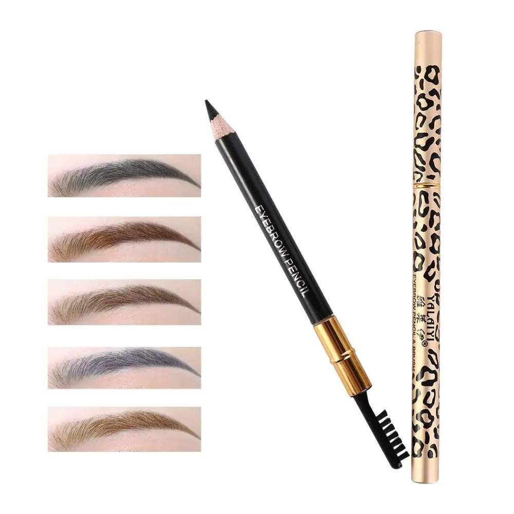 Multi Colors Eyebrow Enhancer Long-Lasting Natural Permanent Tattoo Pen Women Makeup Lip Liner Eyebrow Brush Accessory