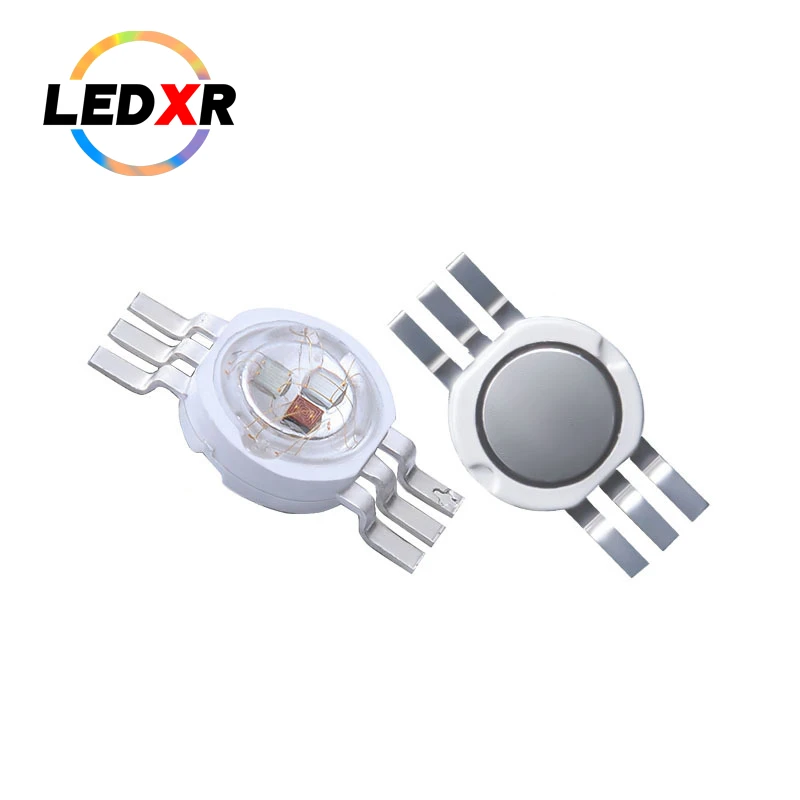 High-power Cree LED1.5W3W9W six-pin full-color LED high-power 350mA RGB lamp beads