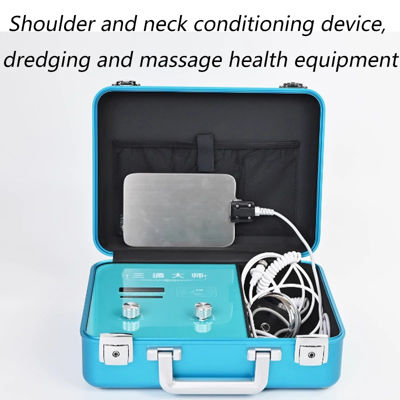 Shoulder and neck conditioning device, dredging and massage health equipment