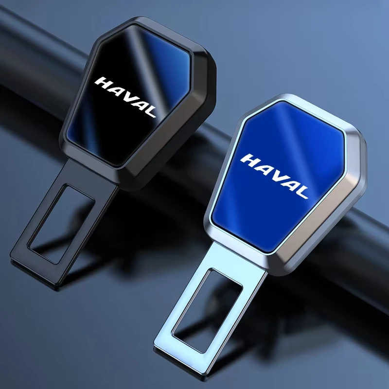Car Seat Belt Extender Plug Safety Belt Converter Universal Auto Parts For Haval Jolion H6 M6 Dargo Raptor F7 H7 H9