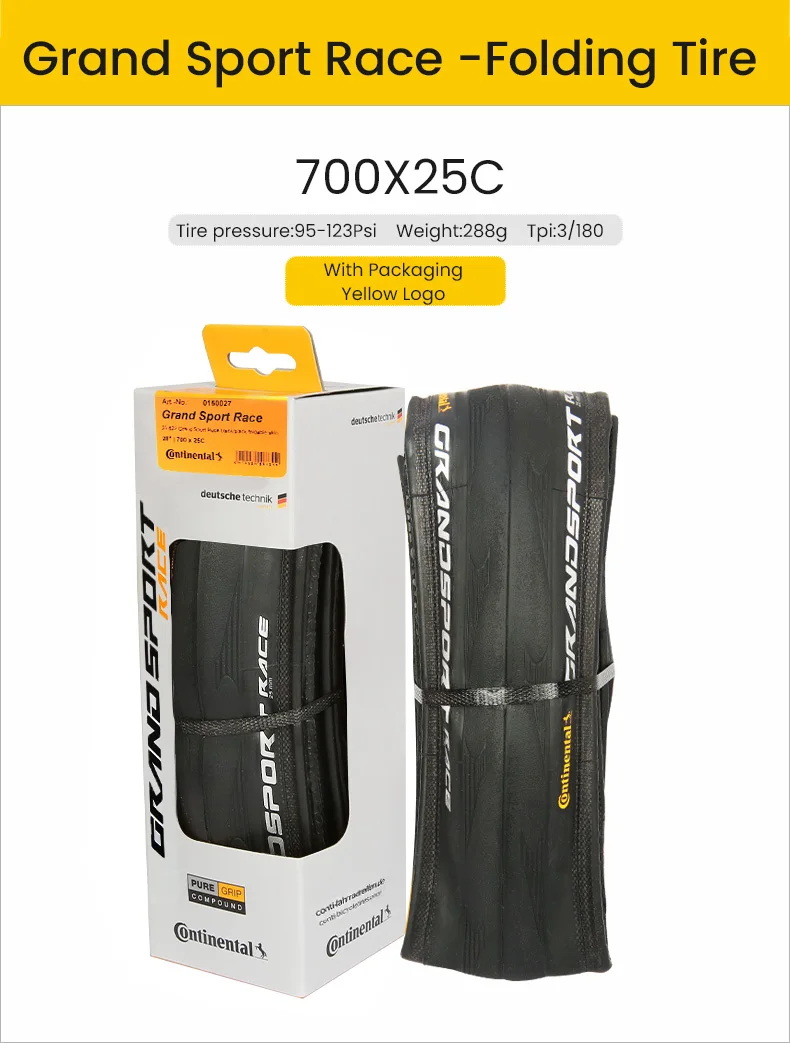2 stücke Continental Road Reifen ULTRA Sport III & GRAND Sport Rennen Geschwindigkeit 700 × 25C/28C Straße Fahrrad klammer Faltbare Kies Reifen – Detail 12