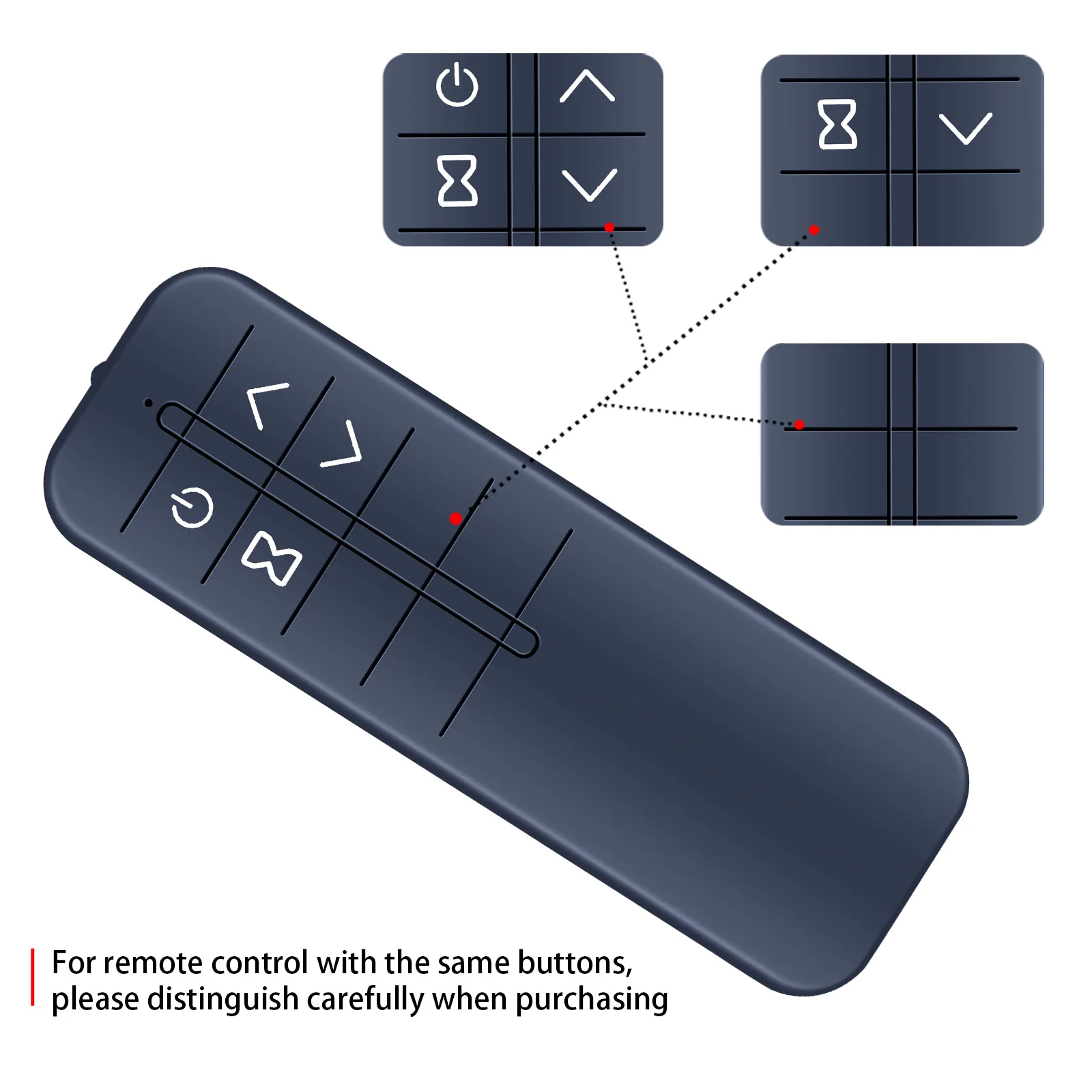 New Remote Control For Twin Star Electric Fireplace 91HM100-01 91HM100-02 9HM1000