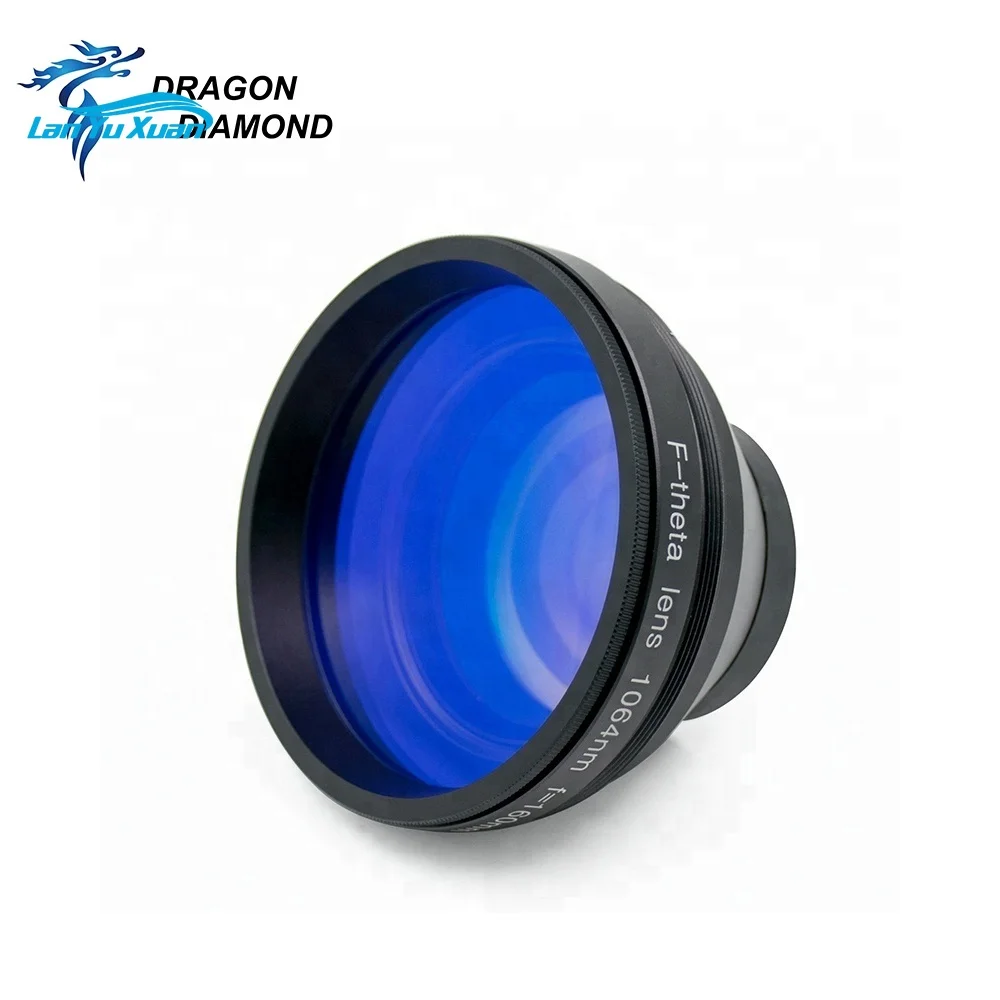 110*110mm Dragon Driamond  F-theta Scan Lens FL1064nm YAG Fiber Laser Galvo System Scanner Field Focus Lens