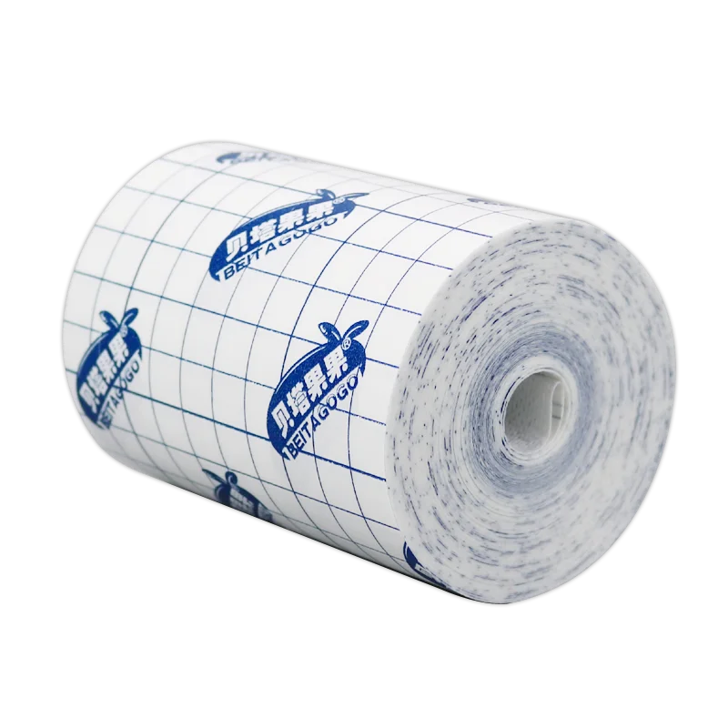 

1 Roll 5cmx5m Non-Woven Breathable Tape Skin Healing Protective Soft Fabric Cloth Adhesive Antibacterial Wound Dressing Bandage