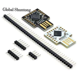 1Pcs Micro Beetle Leonardo USB ATMEGA32U4 Mini Development Board Analog virtual keyboard Black and White For Arduino Leonardo R3