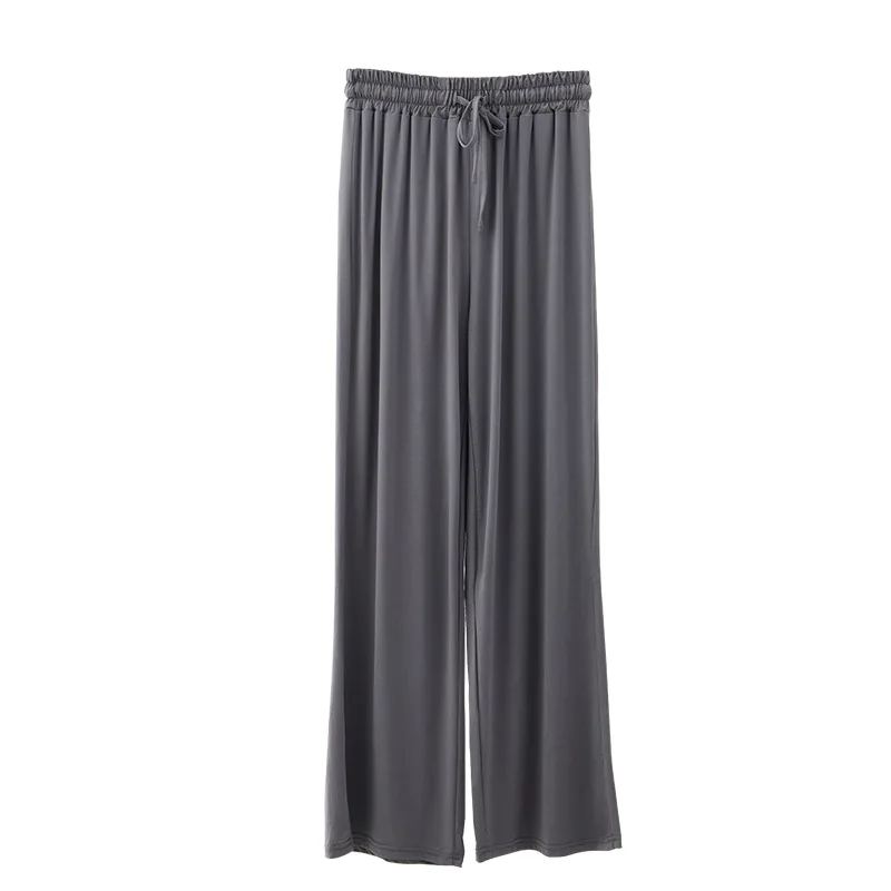 Chinese Modern Dance Pants Spring and Autumn Adult Women's High Waist Drooping Wide-Leg Pants Versatile Cuprammonuium Body Yoga