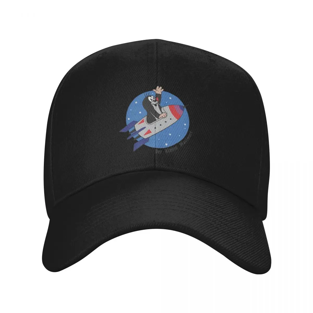 Unisex The Little Mole Space Hats Sport Baseball Cap Snapback Caps Cartoon Friends Together Hats Trucker Worker Cap Fishing Hat