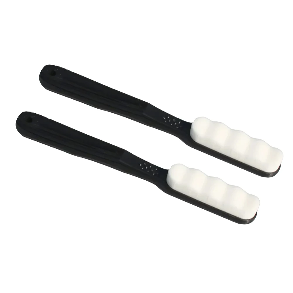 Long Handle Never Scratch Paint Bristles Brush Soft Walnut Interior Use Professional Quality Black Baking Paint