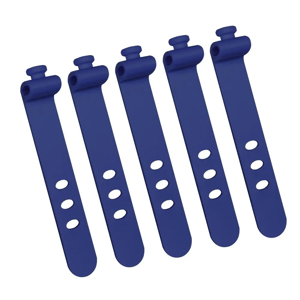 

Ties Strap Multicoloured Home Office Supplies Cable Organizer Wire Binding Strap USB Cable Fastener Tape Cable Winder Ties