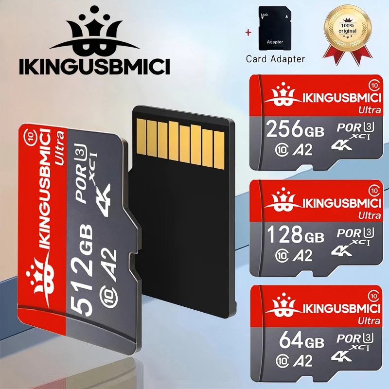 Tarjeta SD Clase 10 Micro para