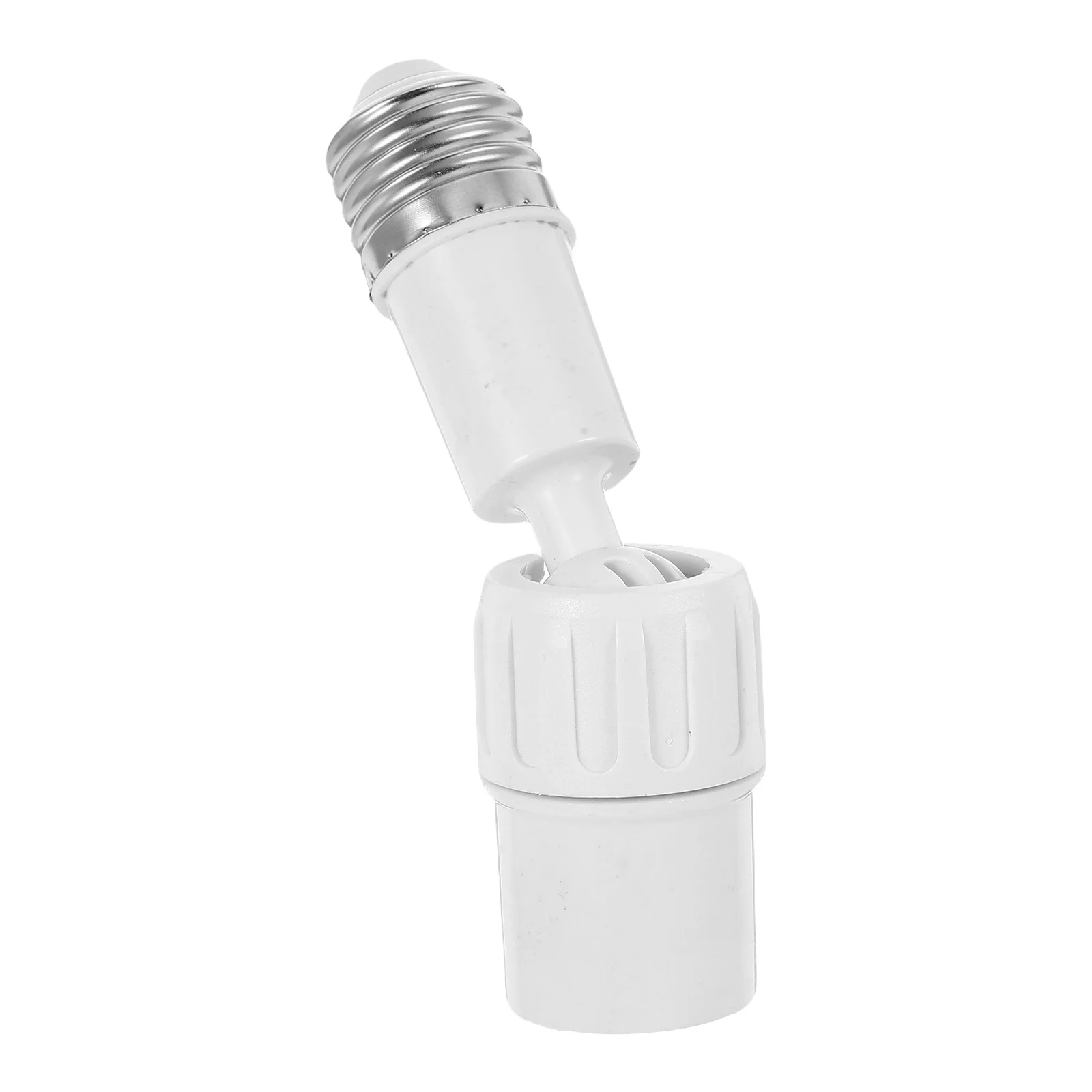 

360 Degree Swivel E27 Light Socket Extender Adjustable Bulb Holder Converter for Easy Installation and Extended Reach in Any