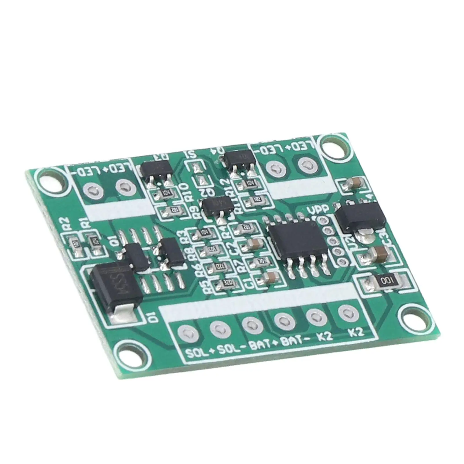 6V/12V Solar Voor Straatnaambordje Lamp Module Laag Stroomverbruik, Geel Knipperend