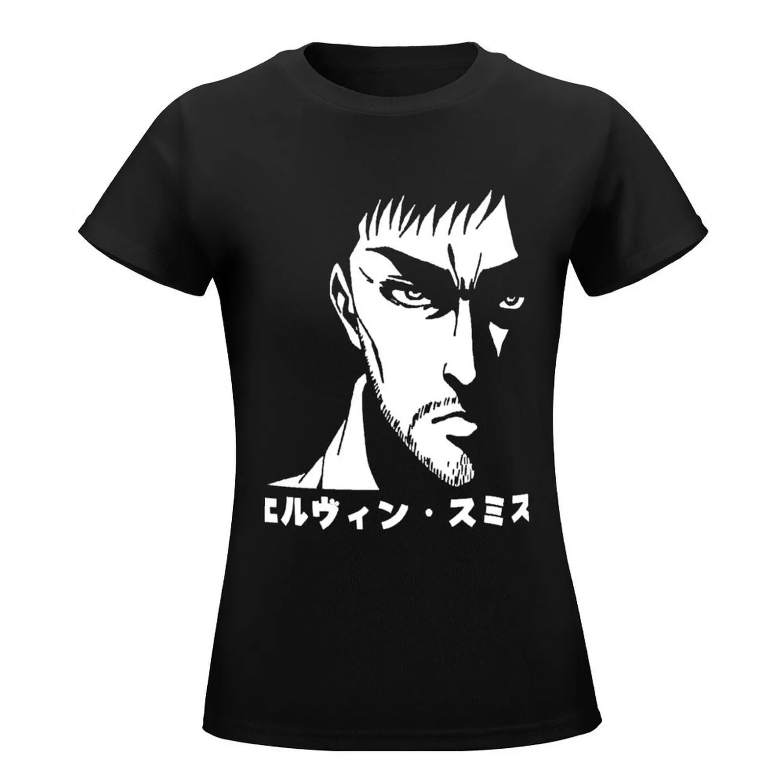 Convince Profound Scout Commander Strong Erwin Smith Cool Gift T-Shirt cute clothes customs oversized clothes for woman