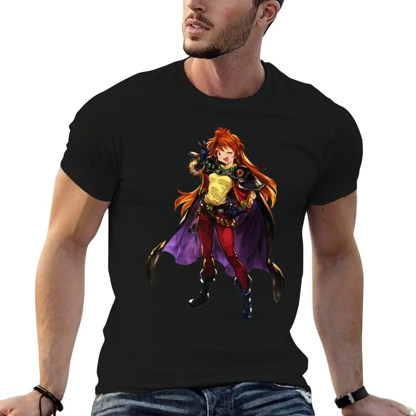 Slayers - Lina Inverse T-Shirt Sun Block Outdoor T-Shirt