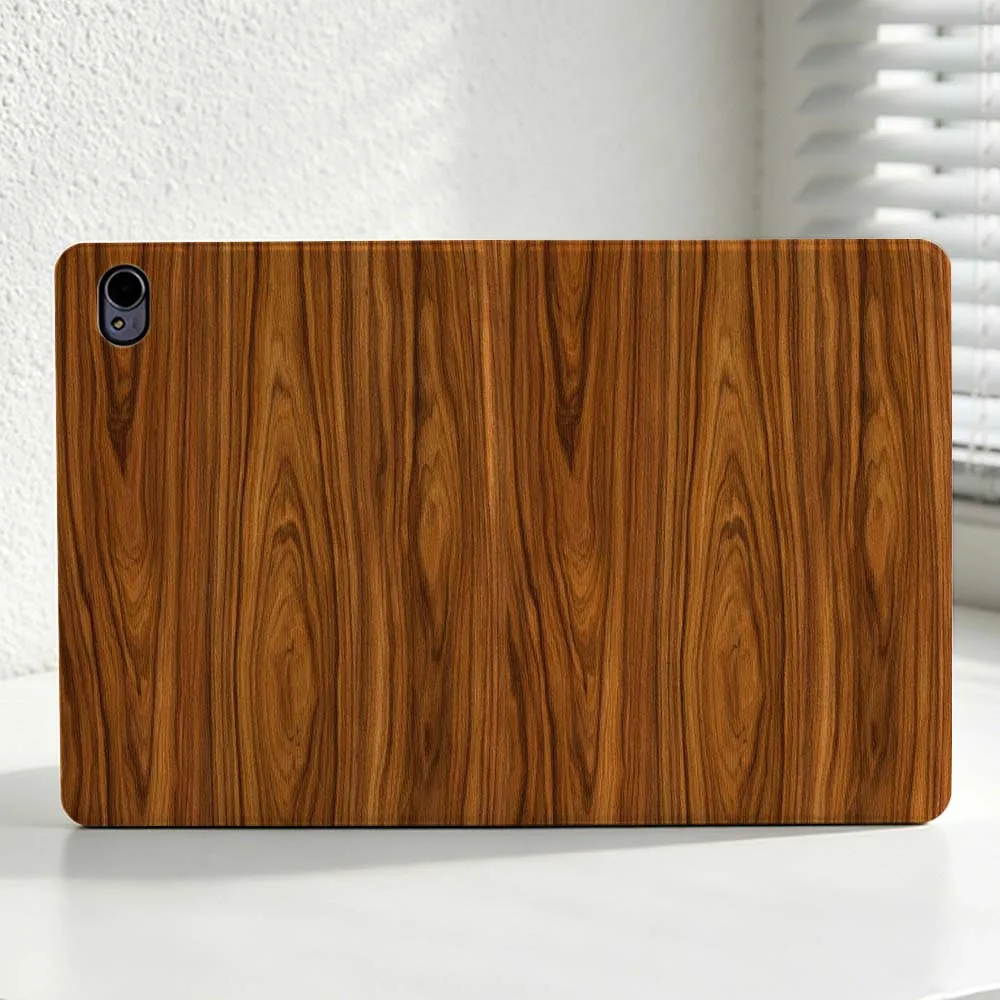 Natural Wood Grain Pattern For Huawei MatePad MediaPad MagicPad Honor Pad 10 9 8 X10 X9 X8 Pro Soft Inch Tablet Case Cover 4