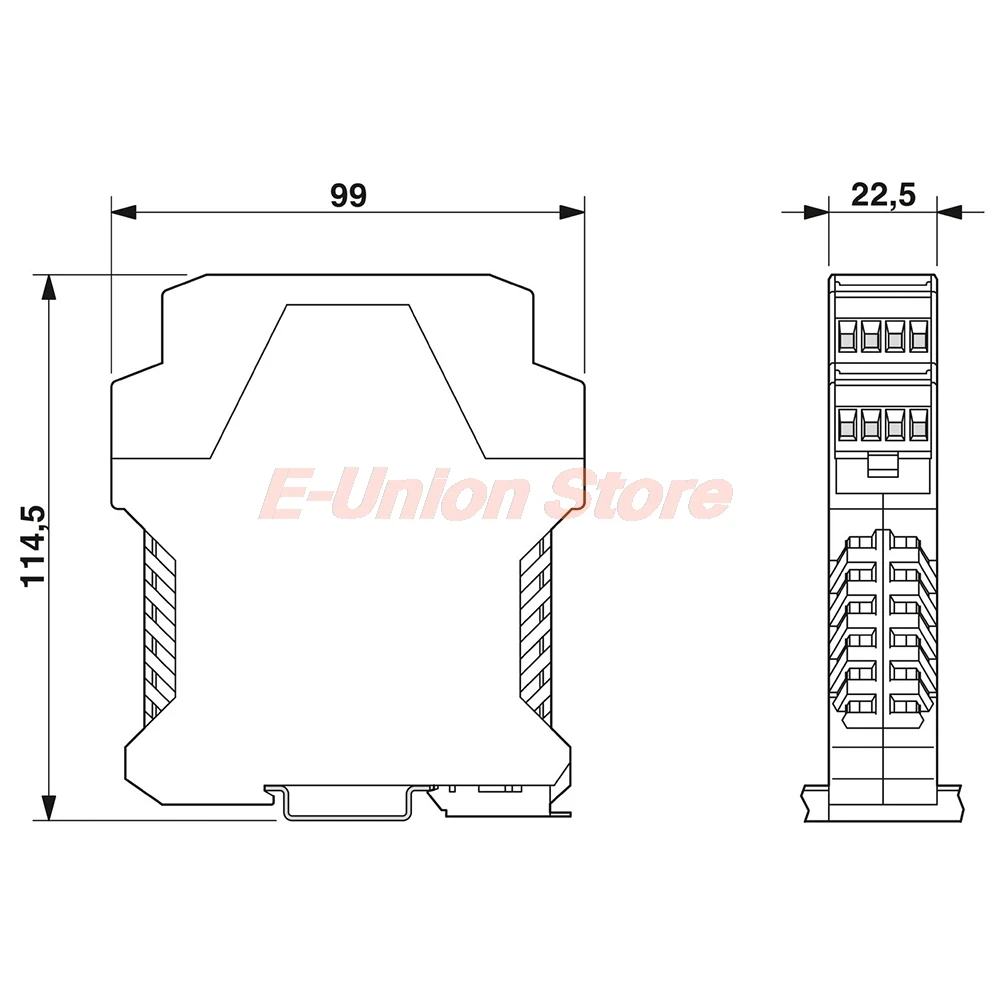 2814715 MCR-S-1-5-UI-DCI-NC Current Transducer
