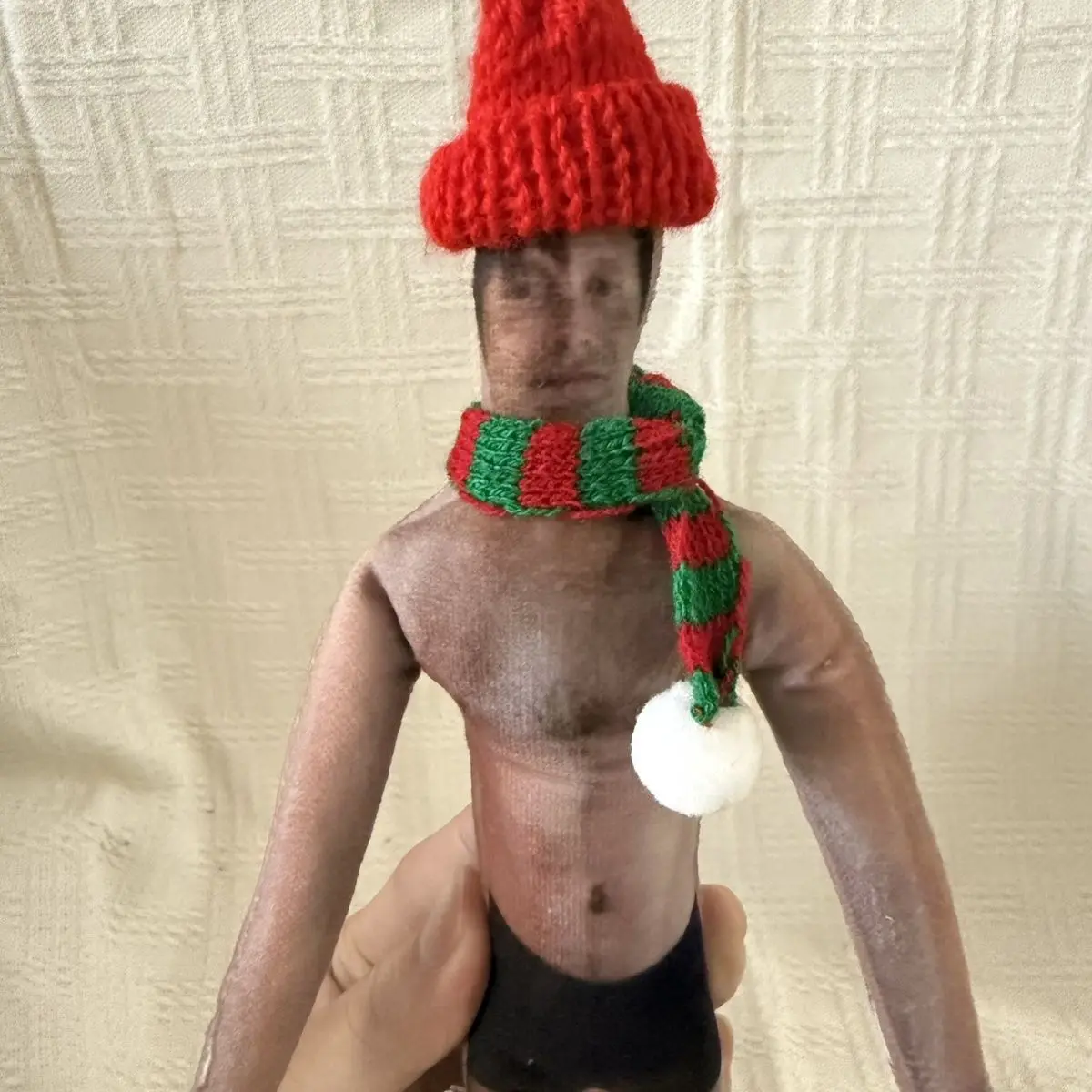 

customized 28cm Anime Hannibal Mads Mikkelsen Cosplay Plush Doll Stuffed Toy Abstract Skeleton Movable Figure Decoration Gifts