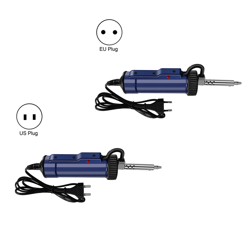 Pompe à dessouder sous vide automatique BBT-580, pistolet à dessouder électrique 30W, Portable avec 3 pointes d'aspiration pour l'élimination des étagères et le soudage