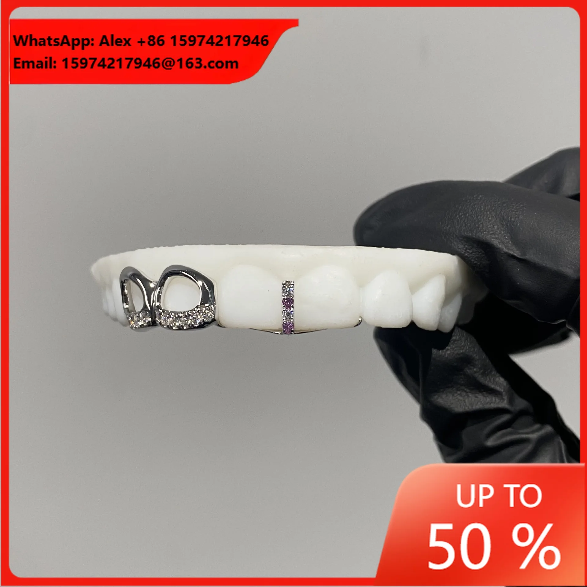 2 Window Honeycomb Line Caulk Grill Top 4 European And American Cross-border Hot-selling Grillz