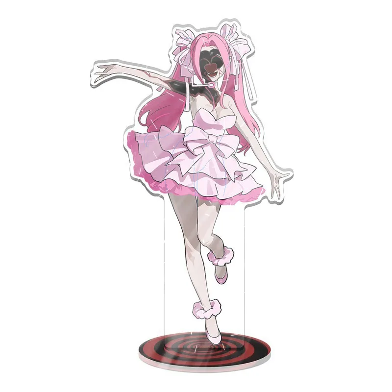 Alien Dance Anime Zombie Stage Acrylic Standee Mizi Sua Anime Character Figure Stand Desktop Display Ornament Gift Keychain