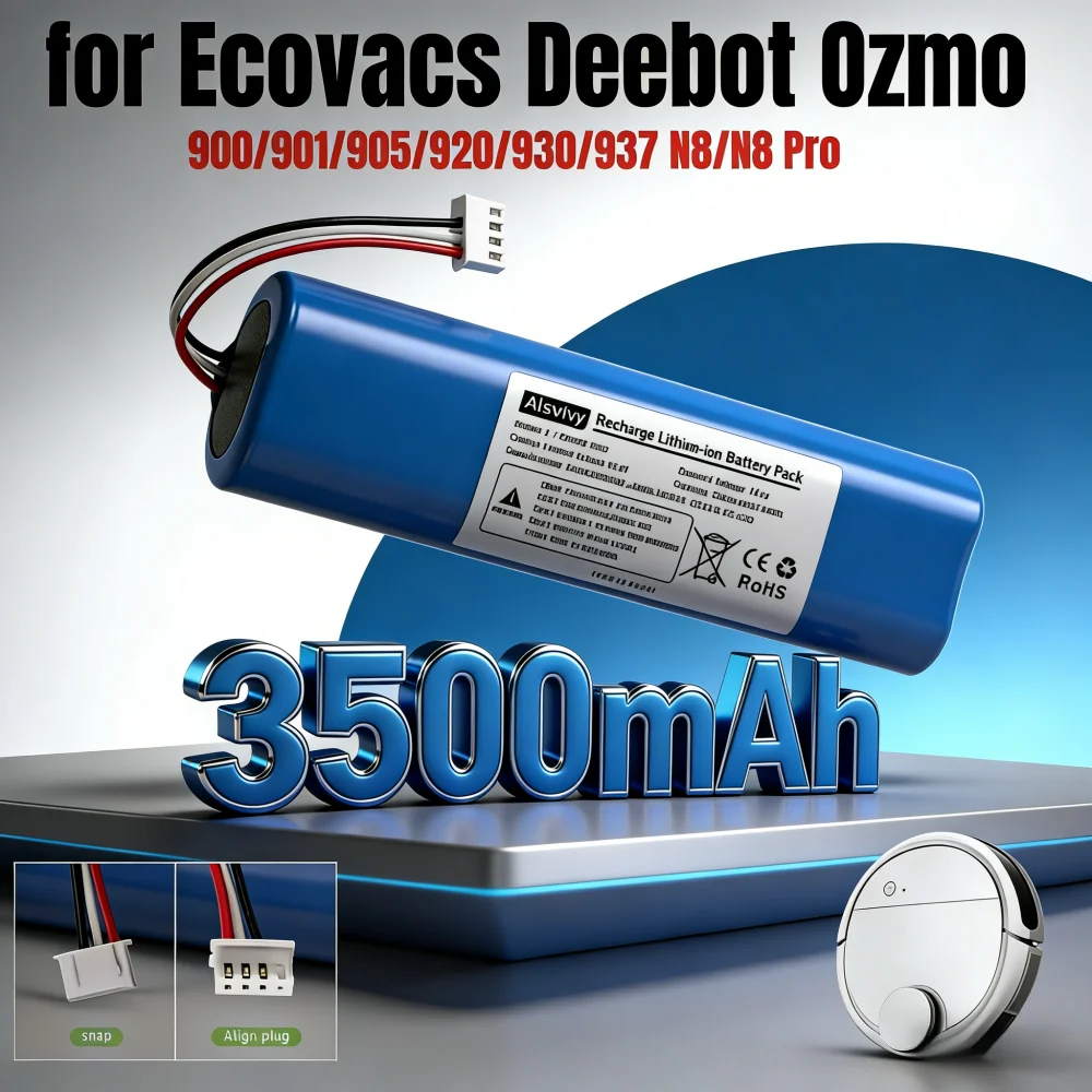 14.4V/14.8V 3500Mah…