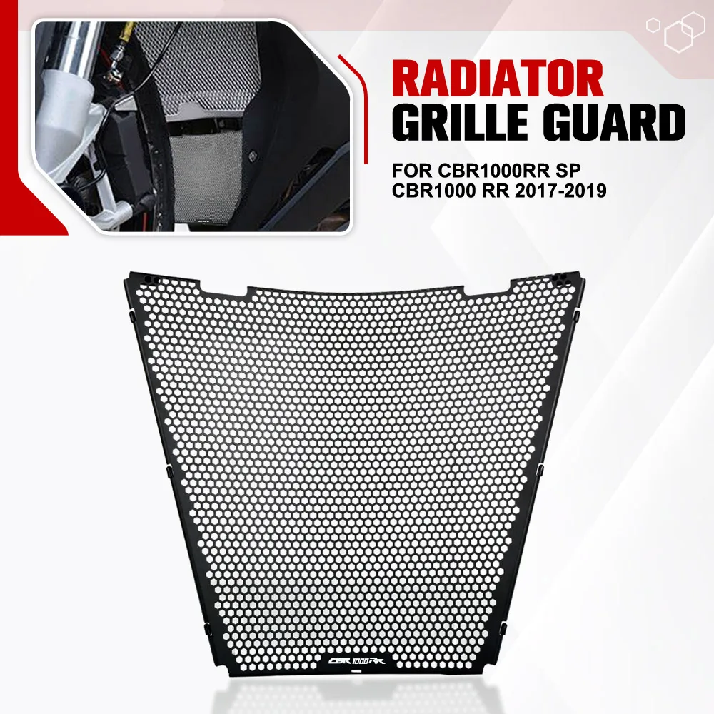 

Защитная решетка радиатора для мотоцикла Honda CBR1000RR SP CBR1000 RR 2017-2019, защита масляного радиатора