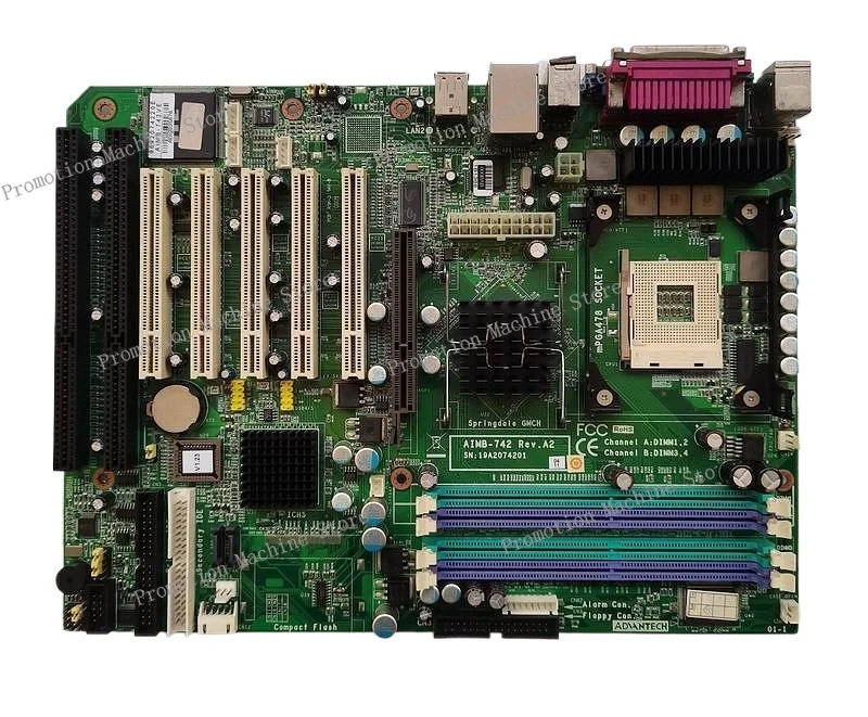 

AIMB-742 REV: промышленное управление A1, основная плата оборудования AIMB-742VE отправляет CPU