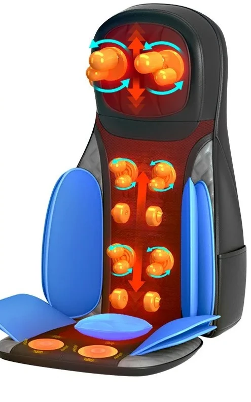 Customizable Cushion Waist Back Multifunctional Full Body Home Massager Cervical Spine Shoulder Neck