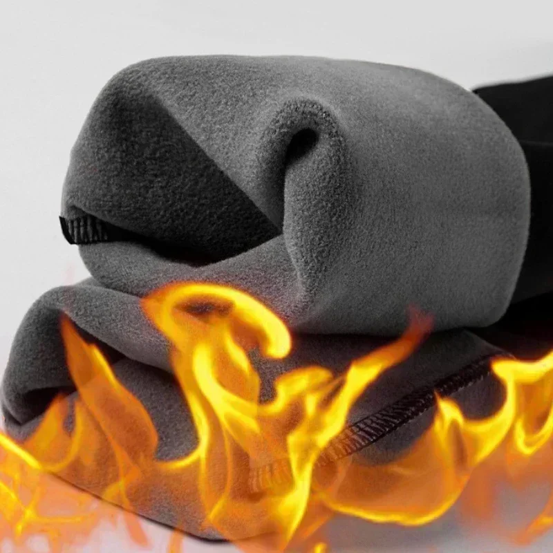 المرأة الصوف سميكة بنطال ذو قصة أرجل واسعة عالية الخصر الدفء سراويل شتوية اليوغا الرياضة طماق الصالة الرياضية اللياقة البدنية الجوارب عادية عادية