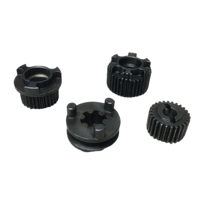 KYX Racing Hardened Steel Transmission 2-Speed Gear Set Upgrades Parts Accessories for RC Crawler Car Axial SCX10 II 90046