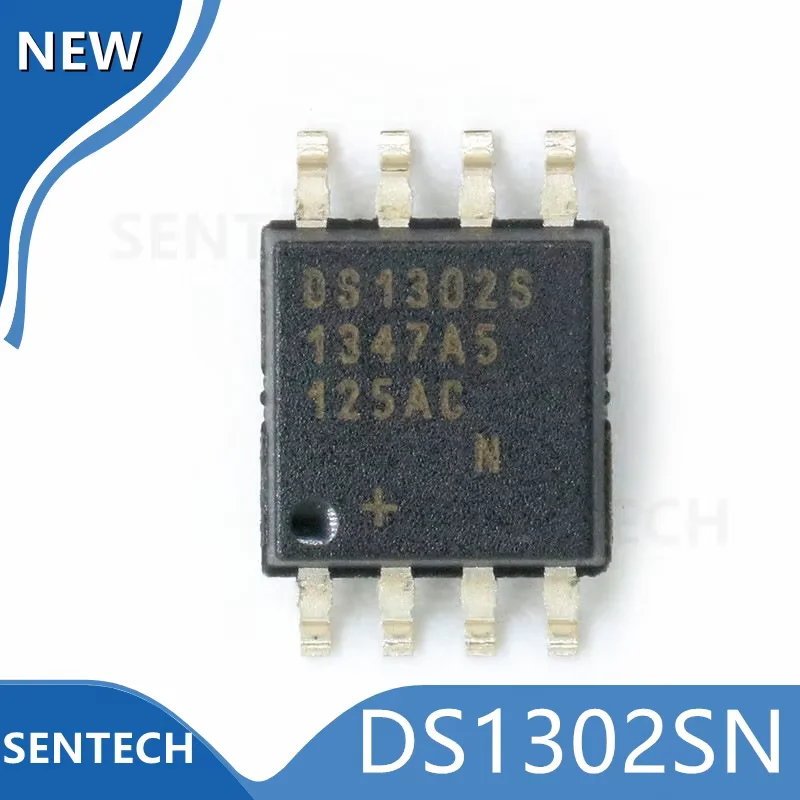 10Pcs/Lot New Original DS1302SN SOIC-8 Built-in high voltage MOSFET