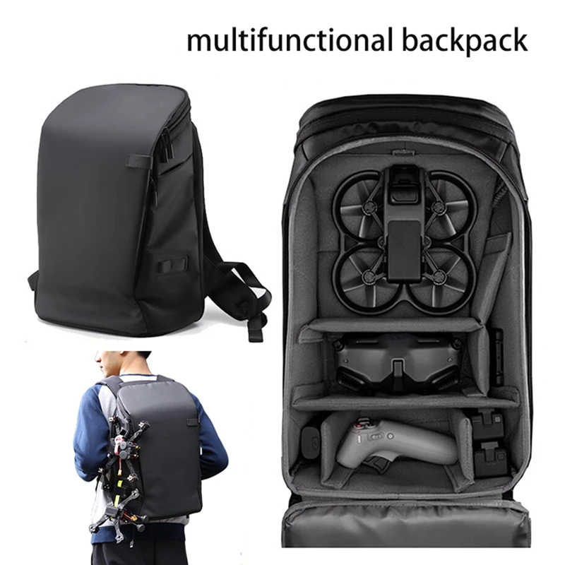 Saco De Armazenamento Multifuncional para DJI Avata, Caso FPV, Drone Acessório, Óculos De Vôo, Peças De Reposição