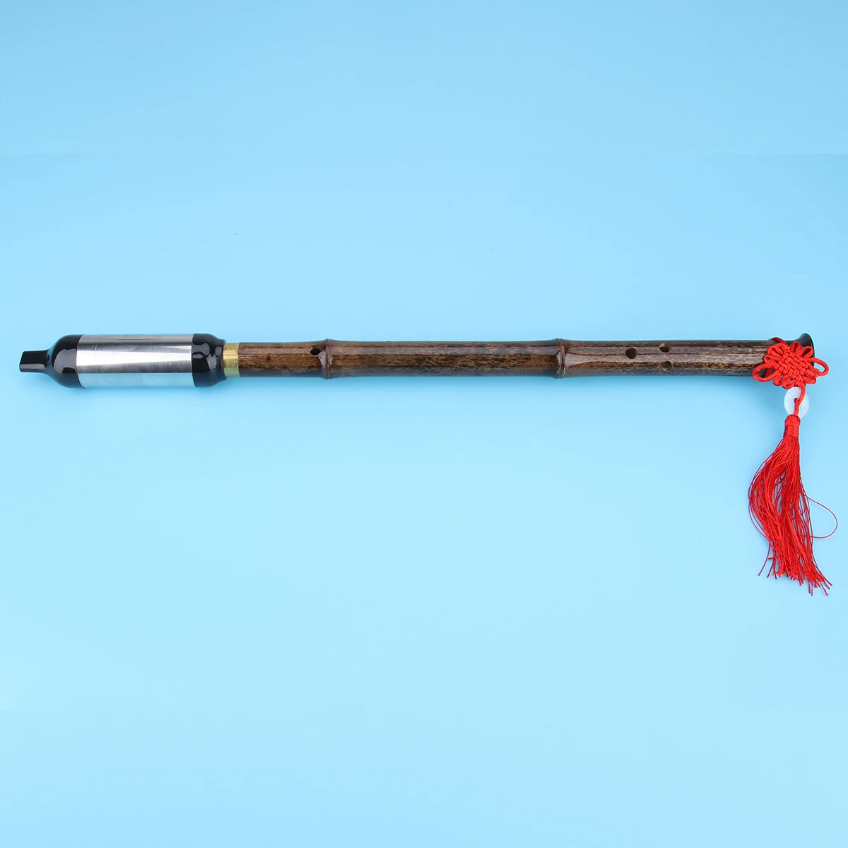 

Dizi Handmade Flute Chinese Musical Instrument Traditional 6 Holes in Lightweight Portable Collectors Lovers
