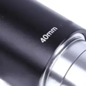 Astronomical Eyepiece 40mm Long 1.25 Inch Interface Metal Body for Clear Image Contrast and Stable Observation