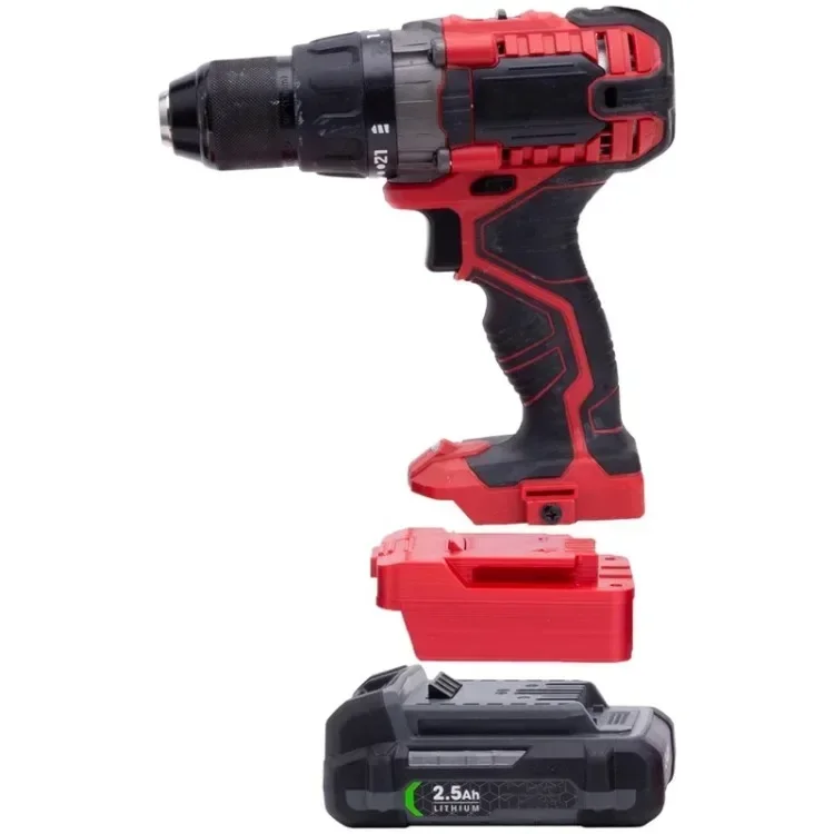 Adapter For FLEX 24V Lithium Battery Convert To Bauer 20V Li-ion Battery Cordless Electric Screwdriver Series Tool Accessories