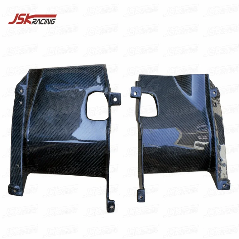 

CARBON FIBER INTERCOOLER SIDE PLATES For 2008-2015 MITSUBISHI LANCER EVOLUTION EVO 10