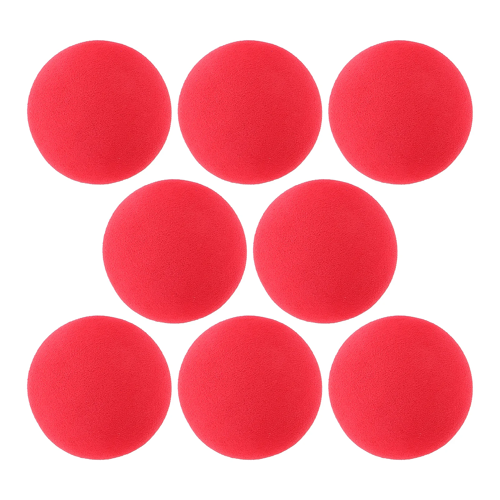 

8 Pcs Eva Foam Baseball Balls for Party Games Sponge Student Sports Gift Bags Batting Practice Birthday