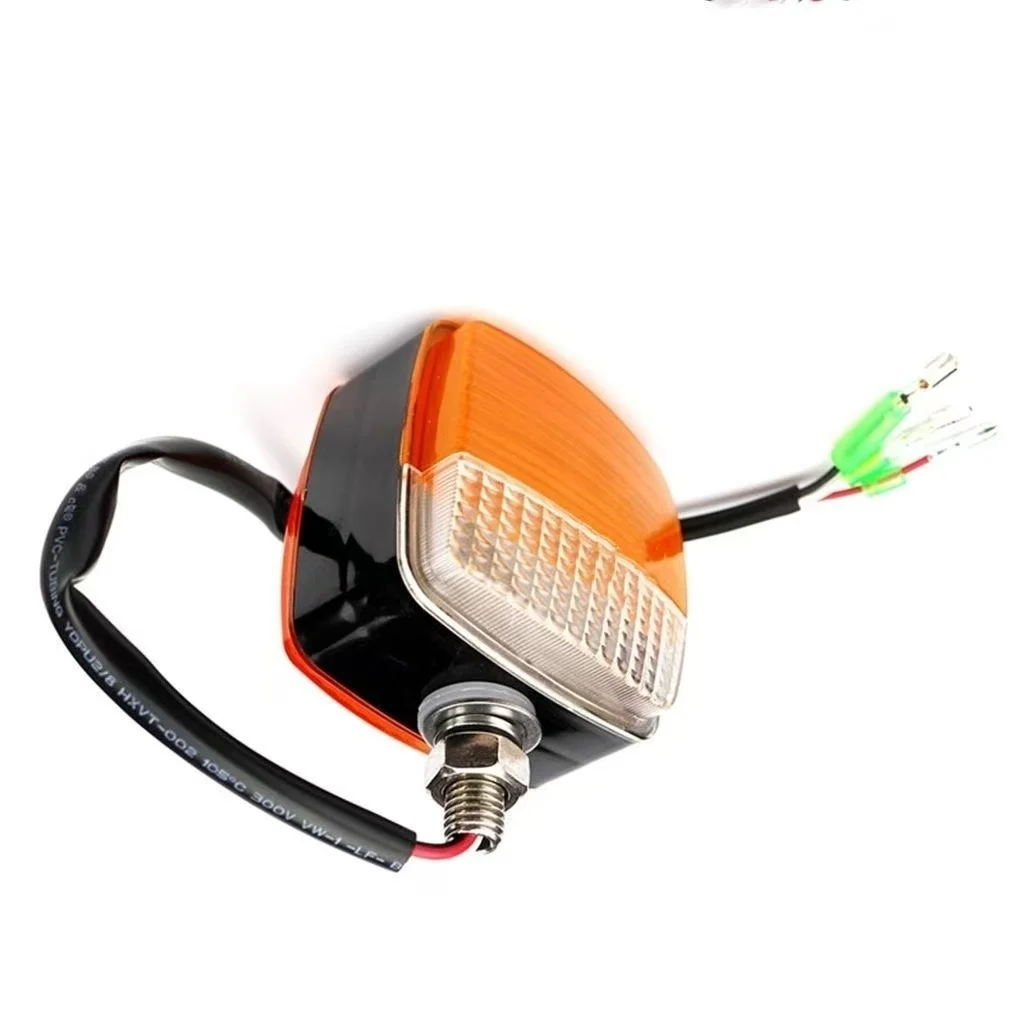

NEW 2Pcs DC12V-80V LED Turn Signal Light Indicator Turn Lamp for Komatsu Toyota Forklift Accessories 3BA-56-71421 56690-13130-71