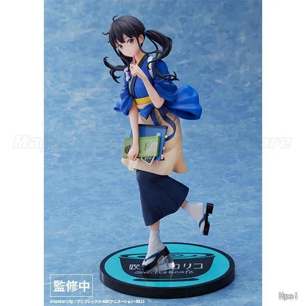 【Na Stanie】Oryginalne Figurki ANIPLEX+ Lycoris Recoil Inoue Takina w Skali 1/7, Ozdoby Animacyjne, Kolekcja, Prezenty