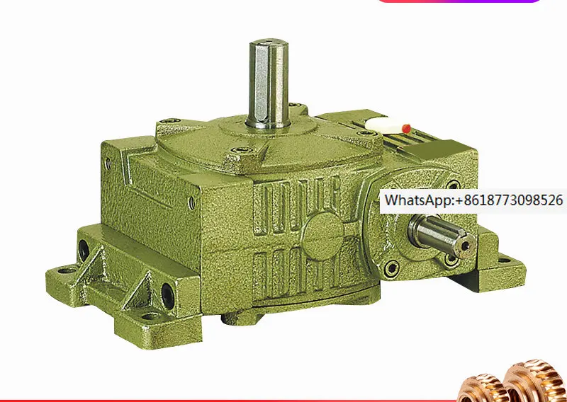 

Worm gearbox WPWO Worm gear reducer Horizontal gearbox Hangzhou gearbox WPWO80