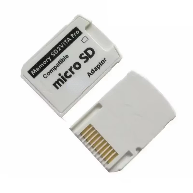 V5.0 SD2VITA PSVSD kartu memori Micro SD adaptor Pro untuk PS Vita PSV1000 PSV2000 adaptor PSP Micro SD