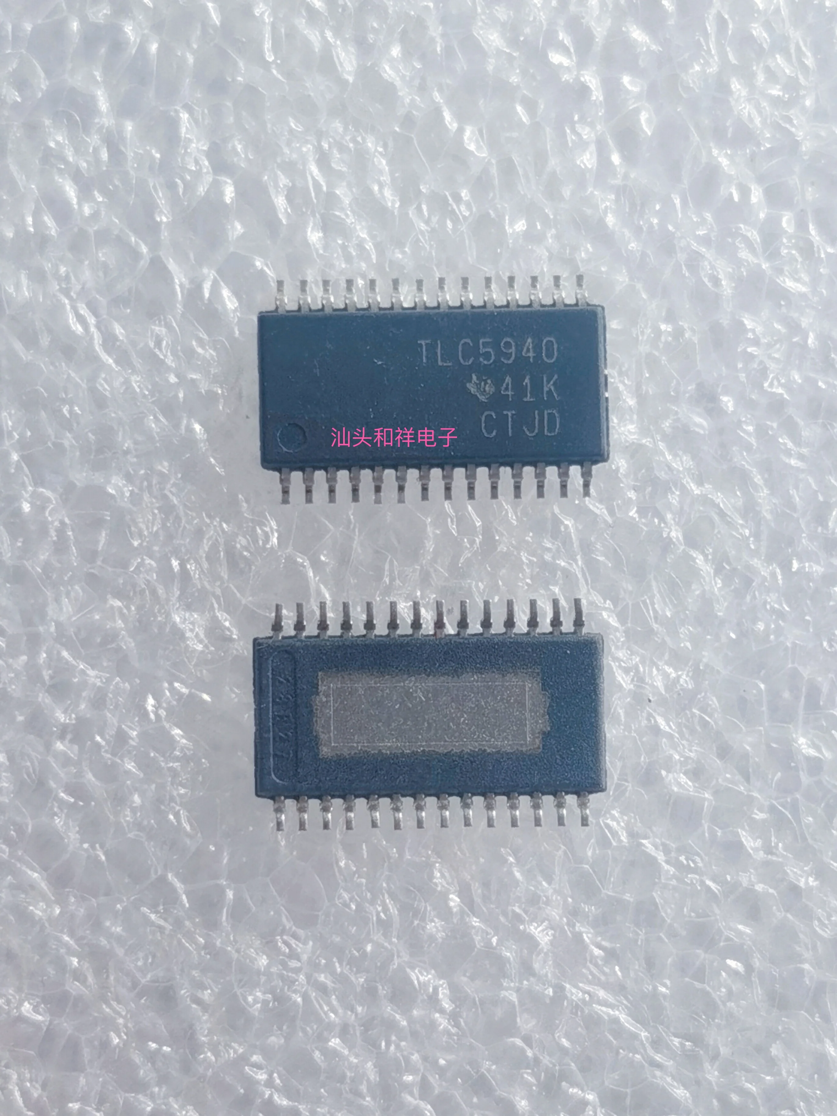 Free shipping   TLC5940PWP TLC5940PWPR TLC5940 LED      10PCS
