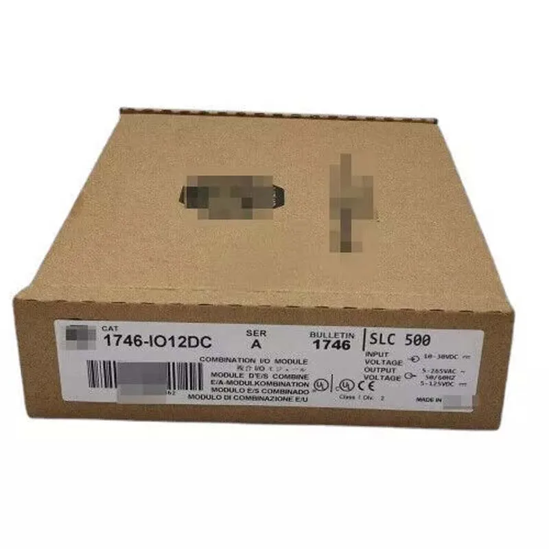 

New Original 1746-IO12DC 1746-ITB16 1746-ITV16 1746-IV32 1746-NR4 1746-NT4 Allen-Bradley POINT I/O Modules EtherNet/IP