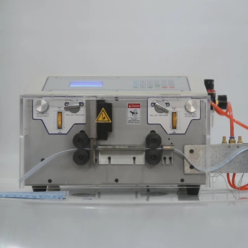 

New SWT508-PX2 Peeling Stripping Cutting Machine Computer Automatic Wire Strip Stripping and Bending Stripper Device Compatible