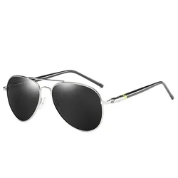 New Classic Luxury Polarized Oval Sunglasses for Men Vintage Brand Women Sun Glasses Outdoor Fishing Driving Goggles UV400
